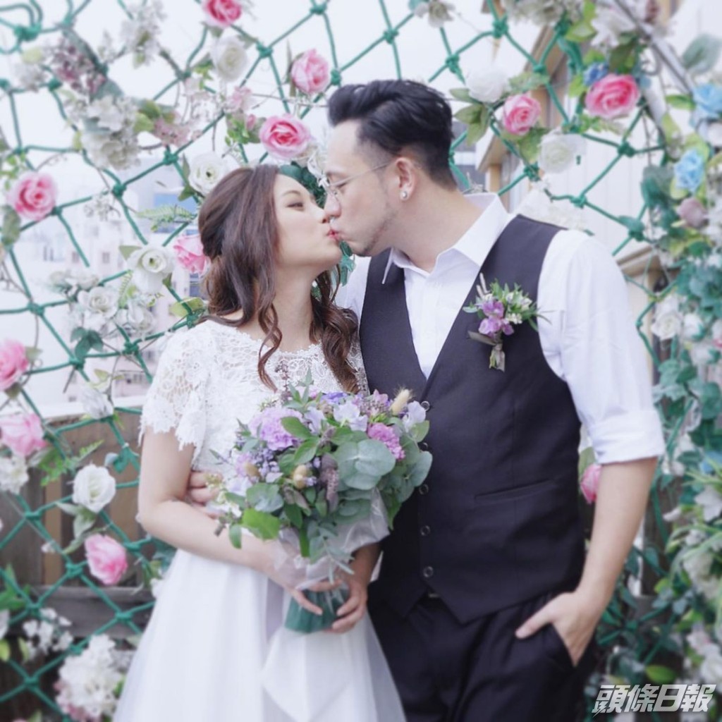 張致恒與雯雯於2019年結婚。
